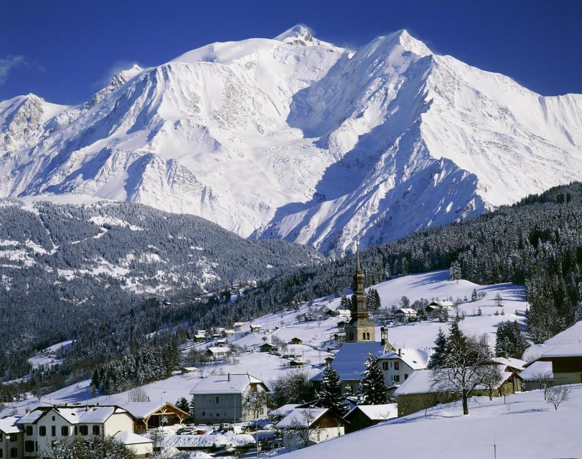 Appartement Coeur des Alpes à Combloux Extérieur photo